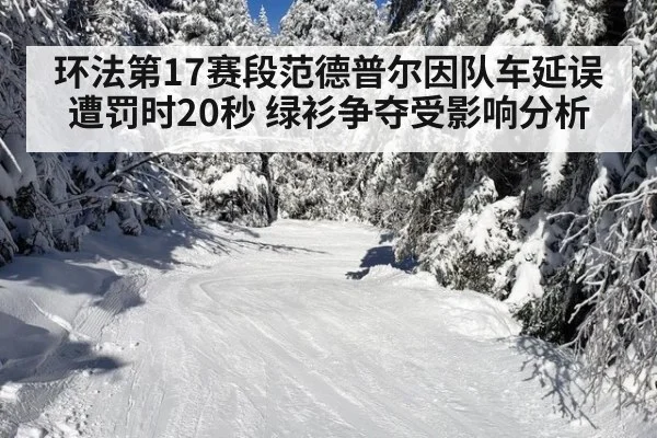环法第17赛段范德普尔因队车延误遭罚时20秒 绿衫争夺受影响分析