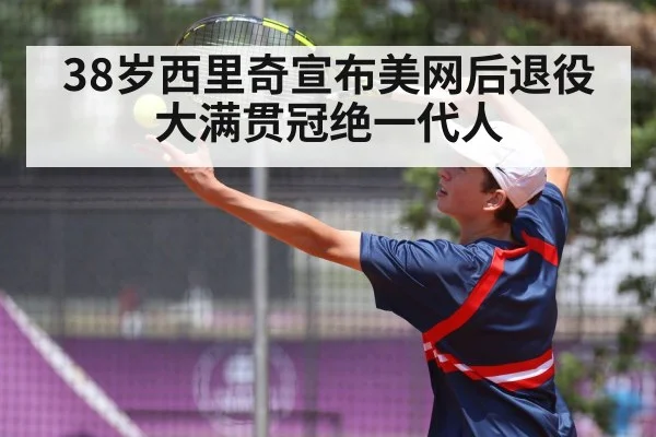 38岁西里奇宣布美网后退役 大满贯冠绝一代人